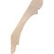 Ekena Millwork 3 1/2"W x 18"D x 30"H Olympic Smooth Knee Brace, Douglas Fir BRC04X18X30OLY00SDF - alternate 2